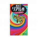 Презервативы SAGAMI Miracle Fit 10 шт