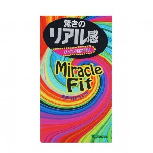 Презервативы SAGAMI Miracle Fit 10 шт