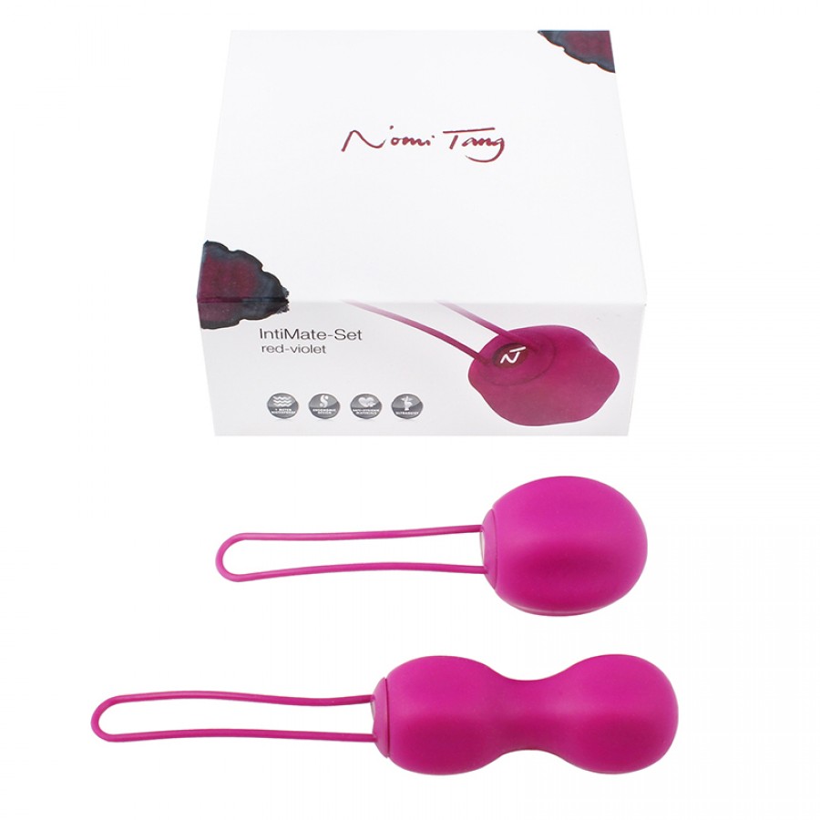 Тренажеры Кегеля Nomi Tang IntiMate
