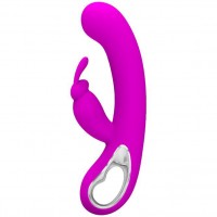 Вибратор-кролик Pretty Love Webb 21 х 3,9 см