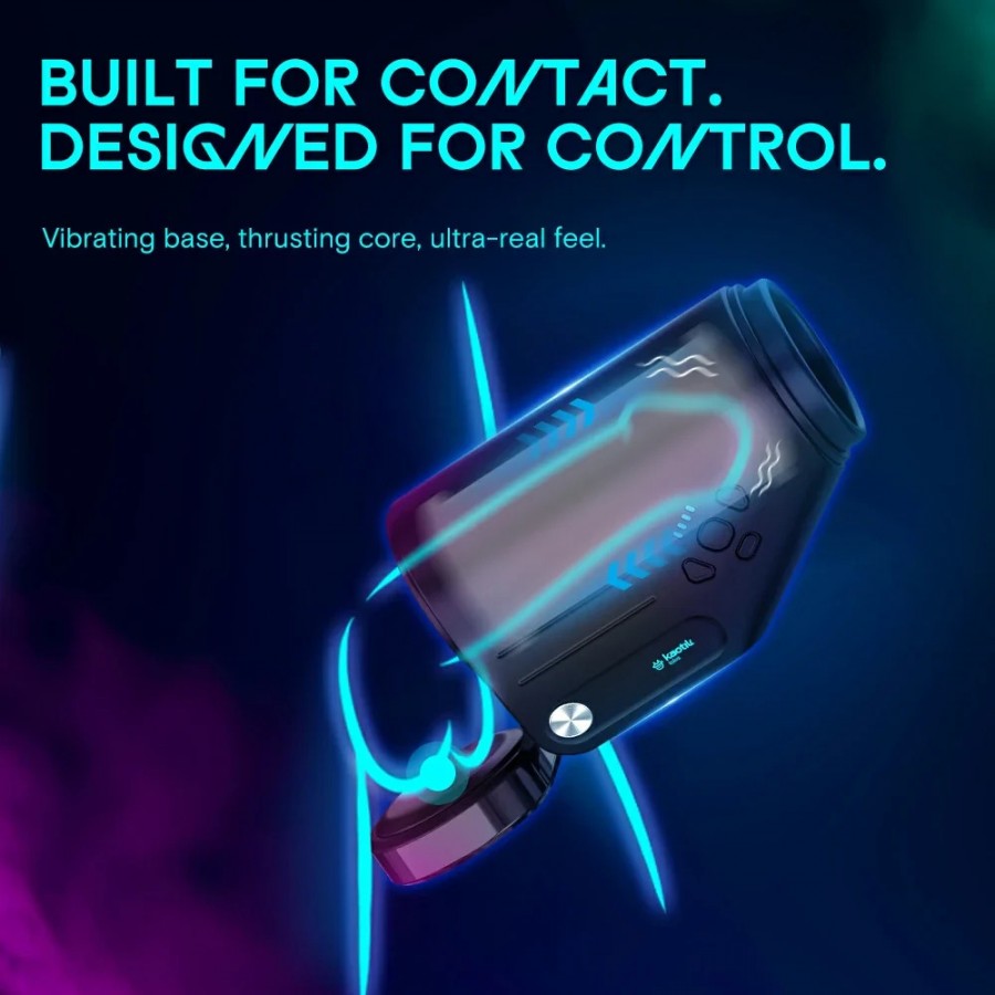 Интерактивный мастурбатор Kaotik Labs The Shotty