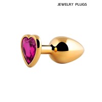 Металлическая анальная пробка Jewelry Plug Large LCHG-14 9 х 4 см Металлическая анальная пробка Jewelry Plug Large LCHG-14 9 х 4 см