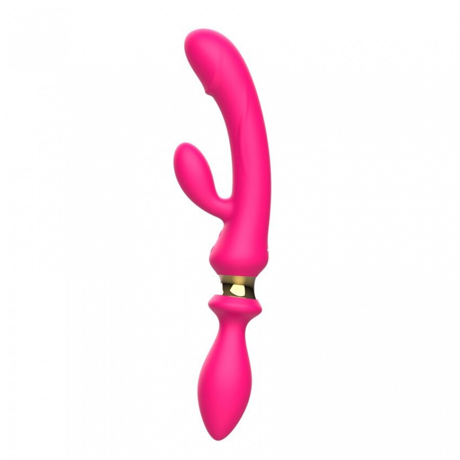 Двусторонний вибратор-кролик I-Moon Serendipity
