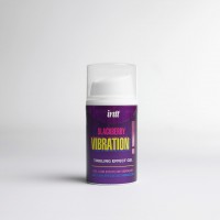 Жидкий вибратор для клитора INTT BLACKBERRY VIBRATION со вкусом ежевики, 15 мл Жидкий вибратор для клитора INTT BLACKBERRY VIBRATION со вкусом ежевики, 15 мл