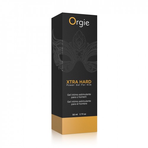 Возбуждающий крем для мужчин Orgie Xtra Hard Power Gel for Him, 50 мл
