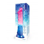 Прозрачный фаллоимитатор Erowoman 185 х 45 мм LET-14016