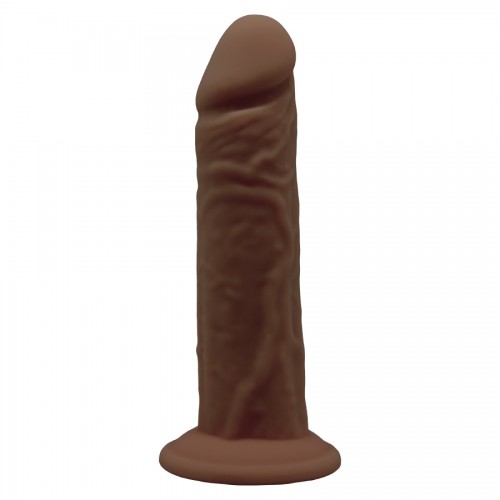 Термоактивный фаллоимитатор SileXD Model 4 Brown 17,7 х 4,2 см