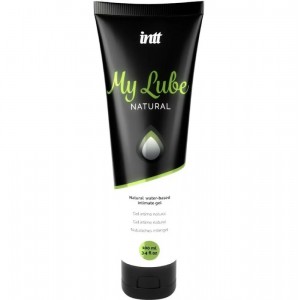 Увлажняющий лубрикант INTT MY LUBE NATURAL, 100 мл Увлажняющий лубрикант INTT MY LUBE NATURAL, 100 мл
