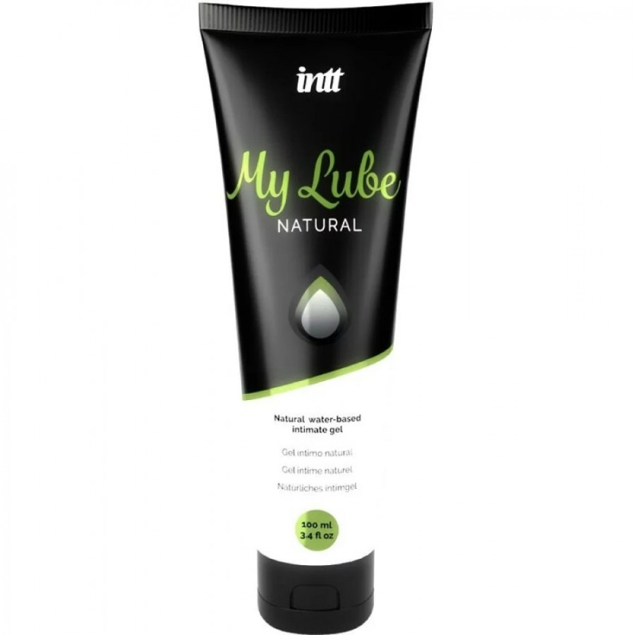 Увлажняющий лубрикант INTT MY LUBE NATURAL, 100 мл
