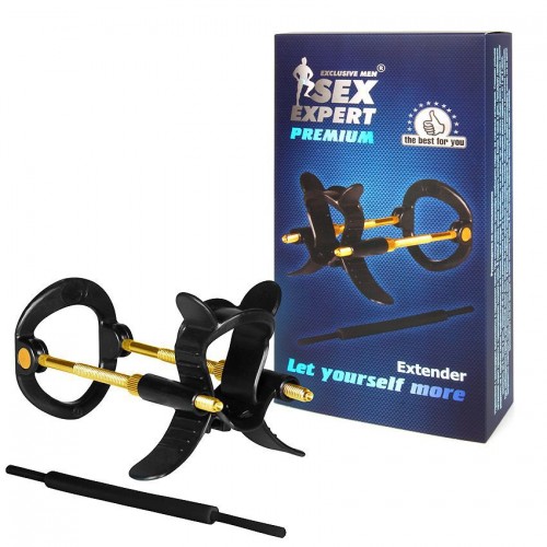 Ремешковый экстендер для пениса SexExpert SEM-55160