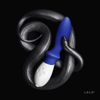 Люксовый массажер простаты LELO Loki Federal Blue