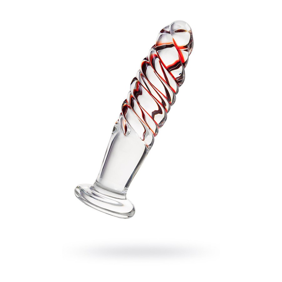 Стеклянная анальная пробка Sexus Glass 15,5 х 3,5 см 912199
