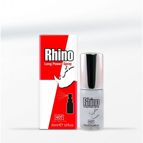 Спрей-пролонгатор для мужчин RHINO Long Power Spray 10 мл