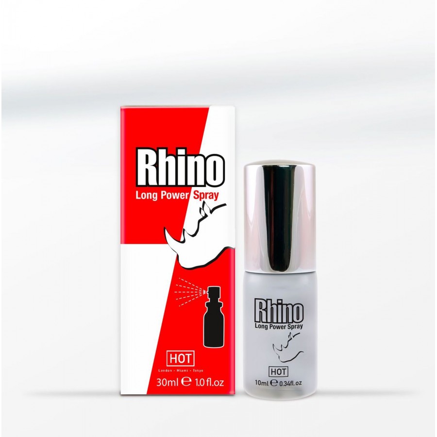 Спрей-пролонгатор для мужчин RHINO Long Power Spray 10 мл