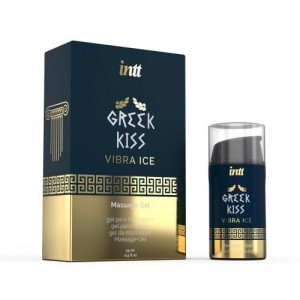 Мощный жидкий вибратор INTT Greek Kiss 15мл