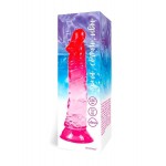 Прозрачный фаллоимитатор Erowoman 185 х 4,5 мм LET-14018