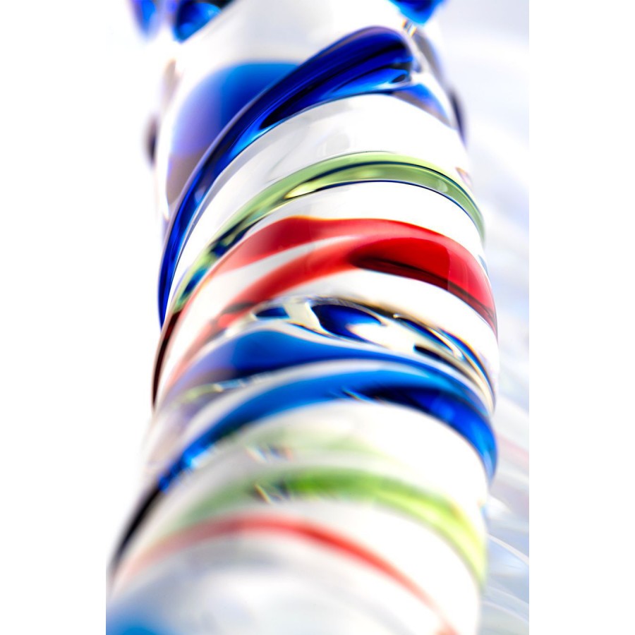 Стеклянный фаллоимитатор Sexus Glass 18 х 3,5 см 912076