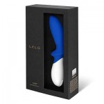 Люксовый массажер простаты LELO Loki Federal Blue