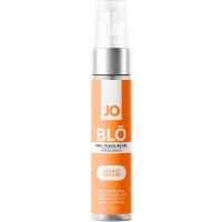 Вкусный гель для минета и глубокой глотки JO BLO Апельсиновый лимонад, 30 мл