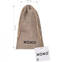 Сумочка для хранения секс-игрушек Nestidno Bag ECO 24,5 х 14 см