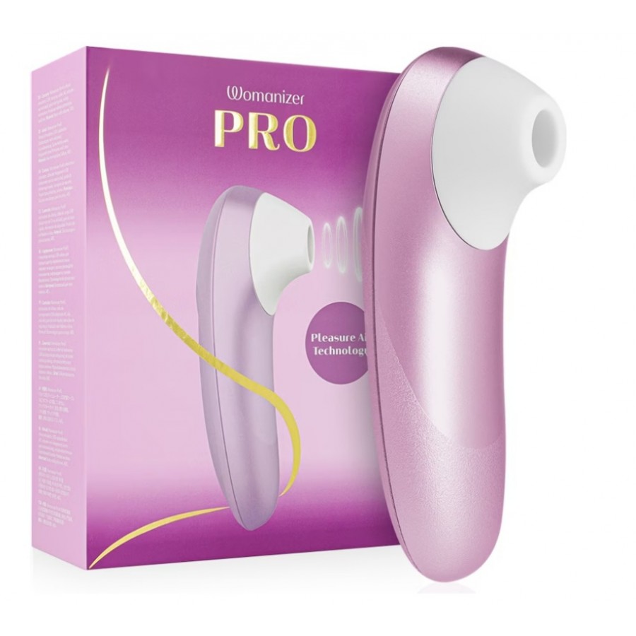 Бесконтактный клиторальный стимулятор Womanizer Pro Lilac
