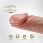 Термоактивный фаллоимитатор SILEXD Model 1 Premium Real Skin 15,4 х 3,5