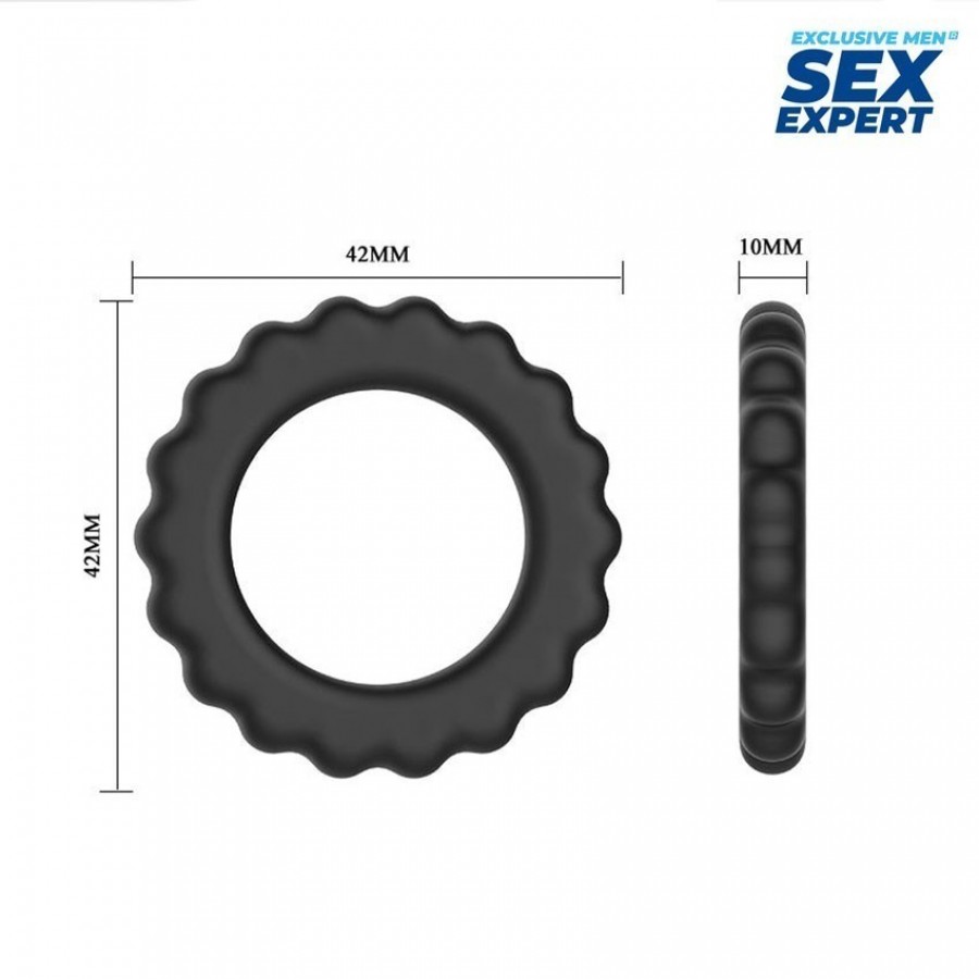 Тугое эрекционное кольцо SexExpert 55079