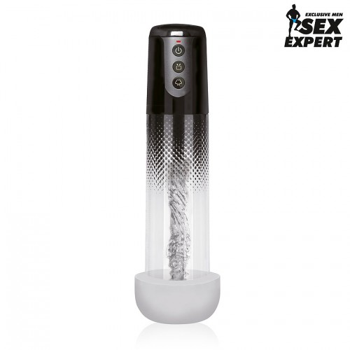 Автоматическая вакуумная помпа для пениса Sex Expert Premium SEM-55157