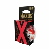 Презервативы в пластиковом кейсе ультратонкие MAXUS Sensitive Air №3