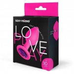 Анальная пробка Sexy Friend 7,3 х 3 см SF-70190-04