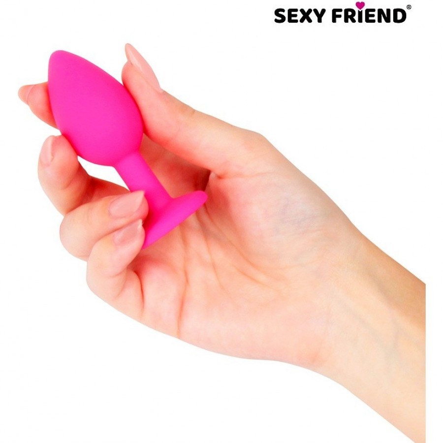 Анальная пробка Sexy Friend 7,3 х 3 см SF-70190-04