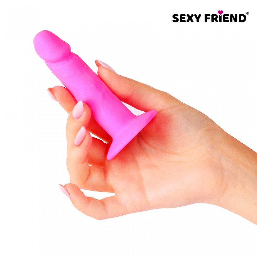 Мини-фаллоимитатор Sexy Friend 10 х 2,3 см SF-70293