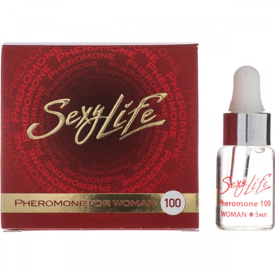 Концентрированные феромоны для женщин без запаха 100% Sexy Life 5 мл