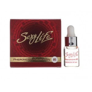 Концентрированные феромоны для женщин 85% Sexy Life 5 мл