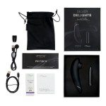 Набор Silver Delights Collection (Womanizer Premium + We-Vibe Tango)