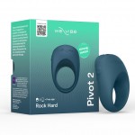 Совершенное эрекционное кольцо с вибрацией We-Vibe Pivot 2