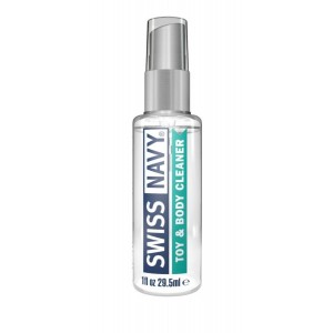 Антибактериальный очищающий спрей SWISS NAVY TOY & BODY Cleaner 1oz/30ml