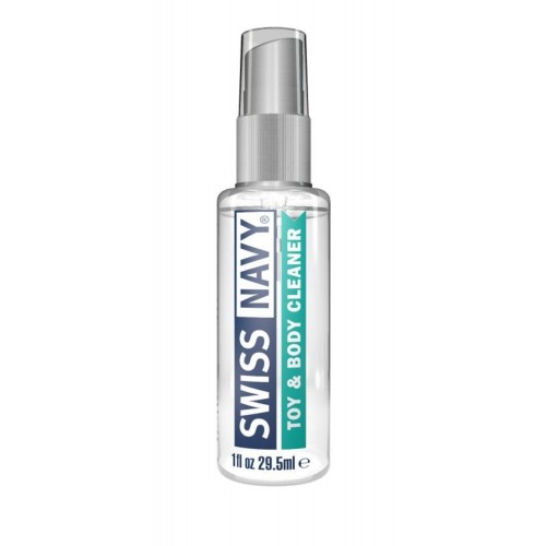 Антибактериальный очищающий спрей SWISS NAVY TOY & BODY Cleaner 1oz/30ml