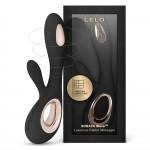 Вибратор класса люкс с подвижным кончиком LELO Soraya Wave Black