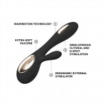 Вибратор класса люкс с подвижным кончиком LELO Soraya Wave Black