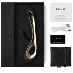 Вибратор класса люкс с подвижным кончиком LELO Soraya Wave Black
