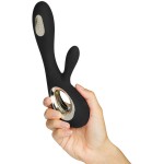 Вибратор класса люкс с подвижным кончиком LELO Soraya Wave Black