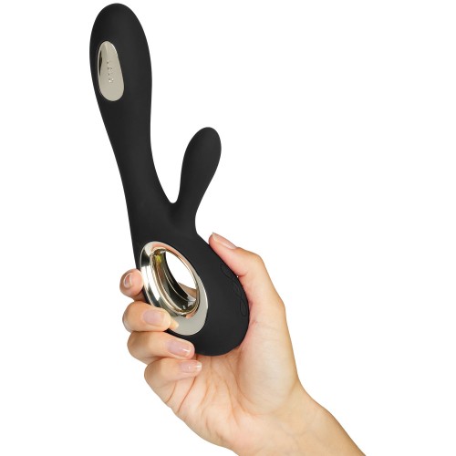 Вибратор класса люкс с подвижным кончиком LELO Soraya Wave Black