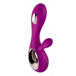 Вибратор класса люкс с подвижным кончиком LELO Soraya Wave Deep Rose