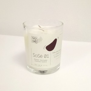 Парфюмированная свеча SOSÈ 01 Bougie Parfumée, 190 гр