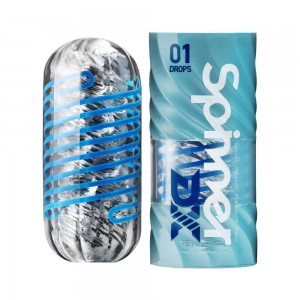 Мастурбатор TENGA SPINNER DX 01 DROPS