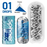 Мастурбатор TENGA SPINNER DX 01 DROPS