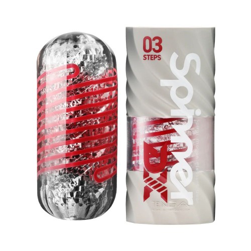 Мастурбатор TENGA SPINNER DX 03 STEPS