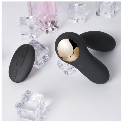 Интерактивный массажер простаты и промежности c пультом ДУ Svakom Vick Neo