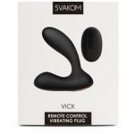 Интерактивный массажер простаты и промежности c пультом ДУ Svakom Vick Neo